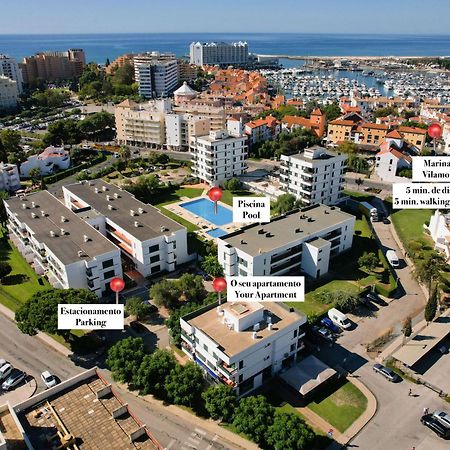 Centralgarve - Elegant And Cosy Studio In The Heart Of Vilamoura - Aldeia Do Mar T0 Zewnętrze zdjęcie